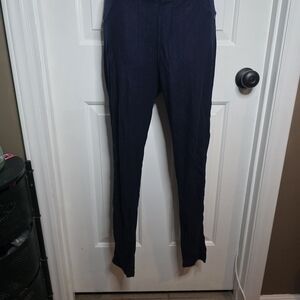 Navy Pants